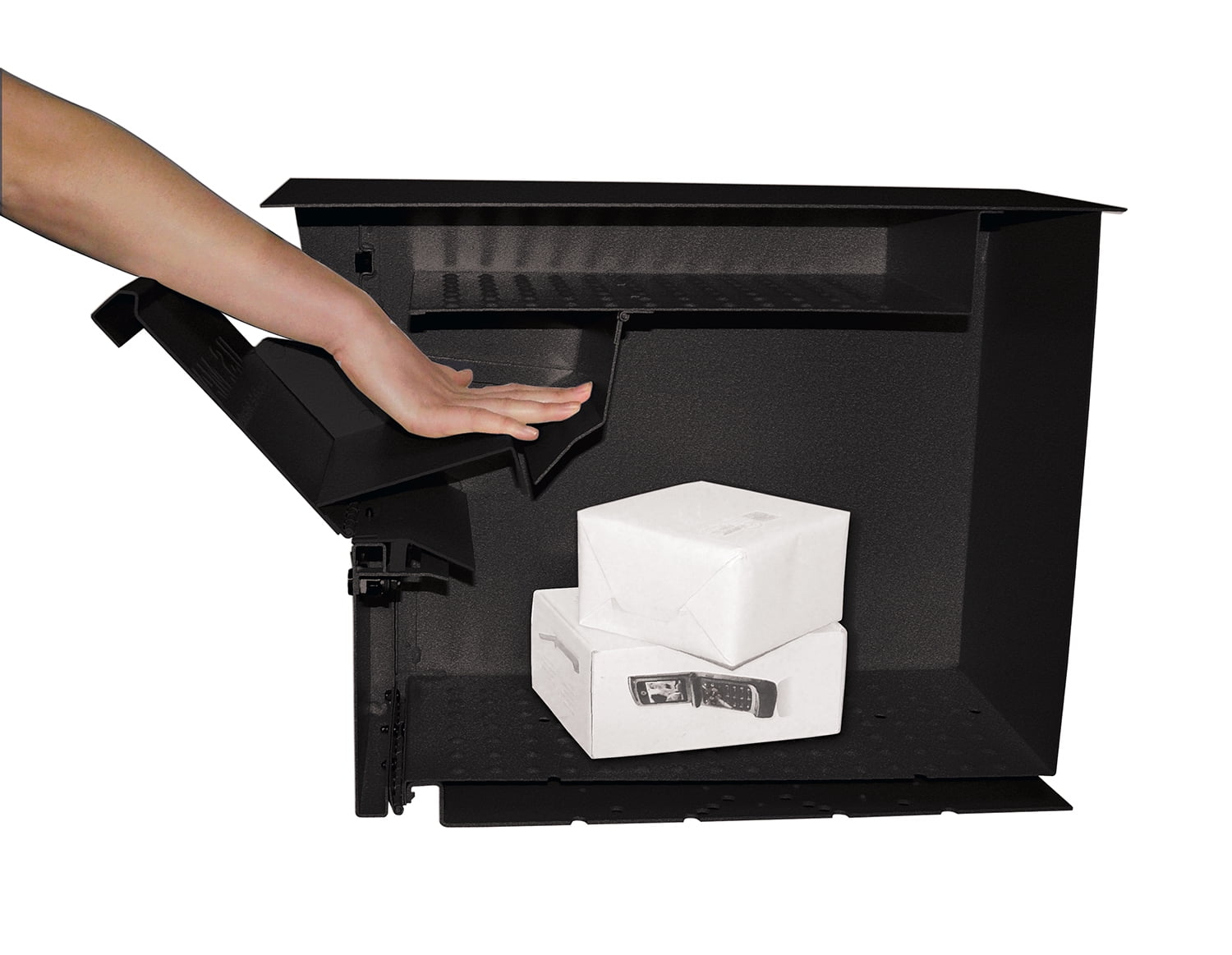 Mail Boss Package Master Locking Security Mailbox