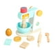 thumbnail image 2 of Juego de cocina para niños, juego de cocina para niños, juego de rol en miniatura de madera para preescolar Licuadora, 2 of 9