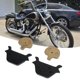 thumbnail image 3 of Pastillas De Freno De Motocicleta, Accesorio De Pastilla De Freno De Servicio Duradero Antienvejecimiento Resistente Al Desgaste Para Motocicleta, 3 of 7