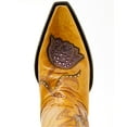 thumbnail image 6 of Old Gringo Women's Delany Western Boot Snip Toe Yellow 7 1/2 M  US, 6 of 7
