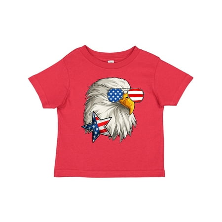

Inktastic USA Patriotic Eagle July 4th American Gift Toddler Boy or Toddler Girl T-Shirt