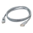 thumbnail image 1 of C2G Câble Ethernet Patch Réseau Sans Accroc (UTP) 2 Pieds Cat5e - Gris - Câble Patch - RJ-45 (m) à RJ-45 (m) - 2 Pieds - UTP - CAT 5e - Moulé, Sans Accroc, Évents - Gris, 1 of 5