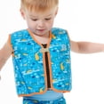 thumbnail image 3 of Splash About Go Splash Float Jacket, Croc Creek, 3-6 Years, 3 of 5