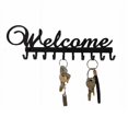thumbnail image 4 of Sardfxul for Key Holder for Wall Mount 10 Hook Rack Metal Hanger Clothes Hat Organizer Front Door Kitchen Bathroom Decor, 4 of 9