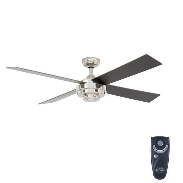 Hampton Bay Al663 Ln Kemper Ii 52 In Indoor Liquid Nickel Ceiling Fan With Remote Control Com - Hampton Bay 60 Inch Ceiling Fan With Remote Hampton Bay Al663 Ln Kemper Ii 52 In Indoor Liquid Nickel Ceiling Fan With Remote Control Com - Hampton Bay 60 Inch Ceiling Fan With Remote