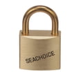 thumbnail image 4 of Seachoice 37201 Solid Brass Padlock, 1.25 In., Includes 2 Keys, 4 of 5