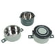 thumbnail image 1 of Fiambrera Térmica ANGGREK Caja Bento Aislada Acero Inoxidable 2200ml, 1 of 8