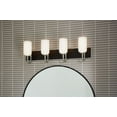 thumbnail image 2 of Solia 4-Light Bathroom Vanity Light in Brushed Nickel, 2 of 12