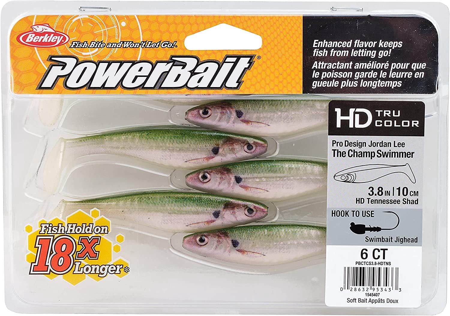 PowerBait® The Champ Swimmer