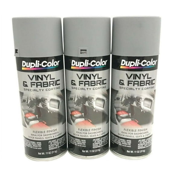 Dupli Color HVP109 Medium Gray Automotive Touch-Up Paint 3 Piece 3 Count