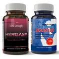 thumbnail image 1 of Totally Products Paquete combinado de potenciador de la libido y hergasmo, 1 of 1
