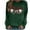 Green, variant on Odeerbi Christmas Sweatshirts for Women Crewneck Cropped Sweatshirts Fashion 2025 Casual Long Sleeve Printed Tops