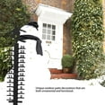 thumbnail image 3 of 24inch Snow Gauge, Rust Proof Iron Stick For Accurate Snow Measurement, Easy Installation And Personalized Outdoor Decoration, 3 of 8