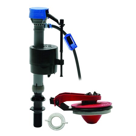 Fluidmaster 400CARP5 Universal No Tank Removal PerforMAX Kit, High Performance Toilet Fill Valve and Adjustable Flush Valve Repair Kit Including...