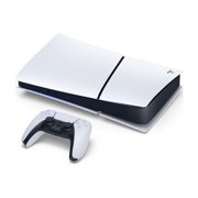 PlayStation 5 Digital Edition + PlayStation 5 DualSense Wireless Controller Starlight Blue - Includes PS5 Console & DualSense Controller - 16GB RAM - 825GB SSD - Custom Integrated I/O - Up to 120fp...