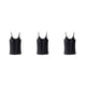 thumbnail image 3 of Camisola de yoga Qarigey Mujer Top Chaleco Fitness Negro XL, 3 of 6