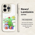 thumbnail image 1 of Proteja su iPhone con estilo con una funda de teléfono de TPU con diseño de dibujos animados creativo y minimalista, 1 of 4