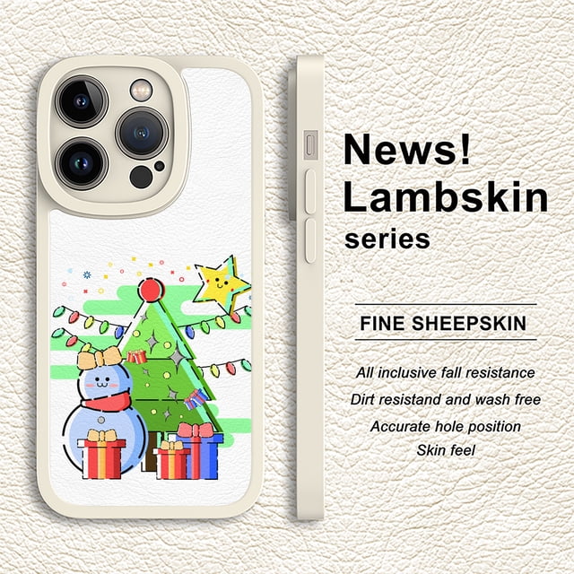 Proteja su iPhone con estilo con una funda de teléfono de TPU con diseño de dibujos animados creativo y minimalista