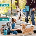 thumbnail image 5 of PetAmi Premium Dog Training Pouch with Poop Bag Dispenser, Turquoise, 75 x 55 x 45", 5 of 7