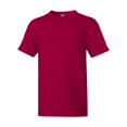 thumbnail image 4 of Hanes Beefy-T T-Shirt (5380) Deep Red, L (Pack of 3), 4 of 6
