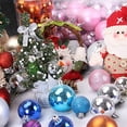 thumbnail image 4 of CNKOO 24Pcs/Set Christmas Balls Nordic Style Decorative Hanging Design Seasonal Decorations Christmas Ball Set for Xmas Tree, 4 of 8