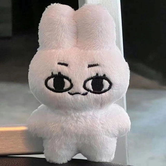 NCT Korean KPOP Nc T Dream Jaemin Bunny Plush Doll Keychain Cute Rabbit Pendant Collection Keyring