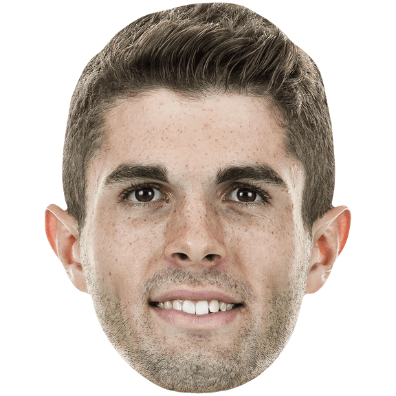 Christian Pulisic (Smile) Big Head.
