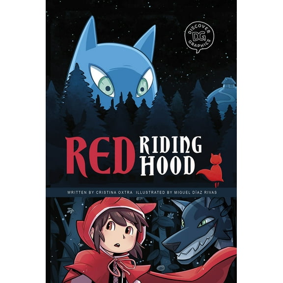 Red Riding Hood: A Discover Graphics Fairy Tale (Hardcover) 1515871215 9781515871217
