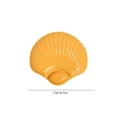 thumbnail image 3 of Reusable Plastic Plates for Kitchen and Camping - Dishwasher & Microwave Safe, Unbreakable Shell Design, 3 of 6