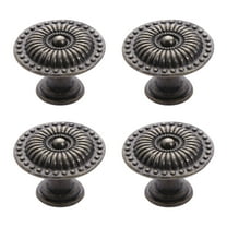COSMOBETTY Bronze Vintage Style Round Cabinet Knob For Home Decoration Dresser Drawer Pulls