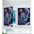 thumbnail image 3 of Funda de piel sintética con diseño de dinosaurio para Kindle Paperwhite 2021 de 6,8 pulgadas, 3 of 7