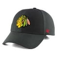 thumbnail image 1 of Chicago Blackhawks NHL '47 MVP Primary Cap | Adjustable, 1 of 2