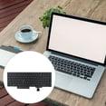thumbnail image 4 of VONKY Black Frame Laptop Keyboards Smooth Surface Input Fluent Typing Repair Parts Well Fit Replacement for Lenovo ThinkPad T570, 4 of 4