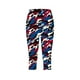 thumbnail image 5 of Pantalones de Yoga de Verano para Mujeres Ligeros de Alta Cintura de Impresión Capris, Pantalones de Gimnasio Y Entrenamiento de Ajuste Delgado con Cintura Elástica para Yoga, Correr, 5 of 5