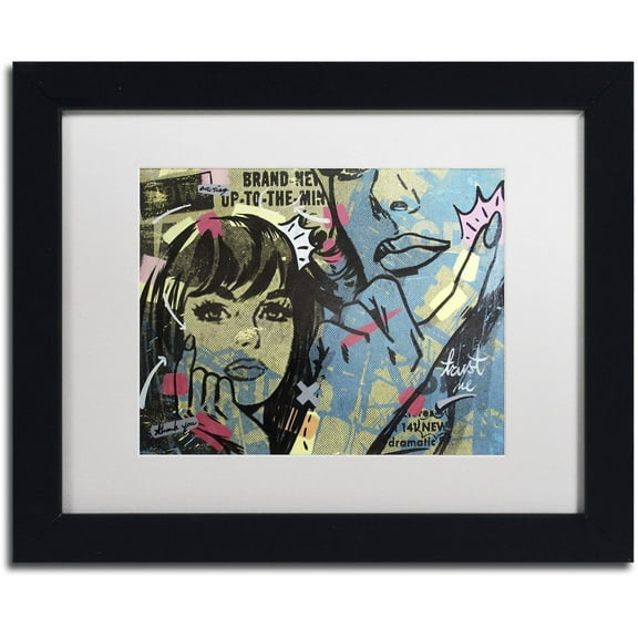 Dan Monteavaro 'New Dramatic' Matted Framed Art