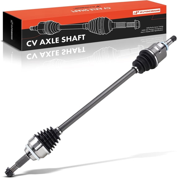 A-Premium CV Axle Shaft Assembly Compatible with Toyota Corolla Matrix Pontiac 2003-2008 L4 1.8L Automatic Transmission Only Front Passenger Side