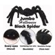 thumbnail image 5 of Adorno de araña de peluche con forma de calavera de Halloween, gran araña, 5 of 5
