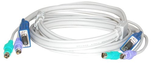 Raritan KVM Cable 1,8 meters for PS/2 keyboard PS/2 mouse and VGA *NEW* 