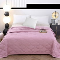 YZEGDCH Clearance!Cooling Blankets for Beds King/Large Size Ultra Breathable & Quick Dry Enhanced Cooling Effect All-Season Cooling Quilts for Night Sweats Couch Sofa Bedroom Use,59.05"x78.74"