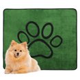 thumbnail image 1 of Alfombrilla de césped única para perros, almohadillas lavables para orinar, almohadillas absorbentes reutilizables para entrenamiento de cachorros, para piso, sofá, cama y jaula, verde 36"x41", 1 of 7