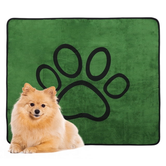 Alfombrilla de césped única para perros, almohadillas lavables para orinar, almohadillas absorbentes reutilizables para entrenamiento de cachorros, para piso, sofá, cama y jaula, verde 36"x41"