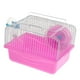 thumbnail image 5 of 2 Jaulas para Hámster Caja de Transporte con Rueda para Plato para Botella de, 5 of 6