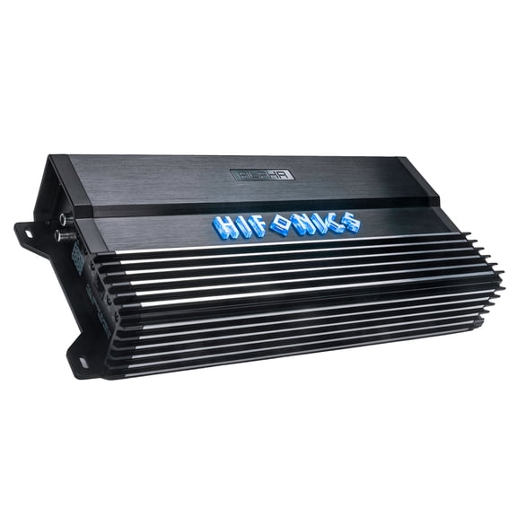 Hifonics A1500.1D Alpha 1500W Monoblock Car Amplifier 1 Ohm Stable with Bass Remote