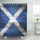 thumbnail image 1 of Juego de Cortinas de Ducha ABPHQTO Impermeables Bandera Escocesa Azul 165x180 cm, 1 of 2