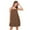 Coffee, variant on Lixiuxyad Women Robe Border 2025 Summer Bathrobe Suspender Ladies Bath Dress Beauty Salon Sexy Bathrobe Bath Towel