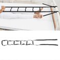 thumbnail image 1 of Bed Ladder Assist With Hard Handle ,sit Up Helper With Adjustable Length-pull Up Rope Ladder (5 Handle) Yy, 1 of 5