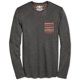 thumbnail image 1 of American Rag - Camiseta térmica básica para hombre, gris, extragrande American Rag  Camiseta básica, 1 of 2