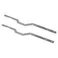 thumbnail image 4 of 2 Piezas de Repuesto para Coche Teledirigido, Oruga de Rieles de Acero Inoxidable para Piezas de Mejora de Coche Teledirigido Salvador piezas de repuesto de coche rc, 4 of 10