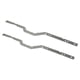 thumbnail image 4 of Piezas de repuesto de coche RC Hugo 2 piezas oruga de Acero inoxidable 1/12 332 mm x 37 mm, 4 of 10