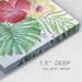 thumbnail image 3 of Tropical Blooms-Premium Gallery Wrapped Canvas - Ready to Hang, 3 of 3